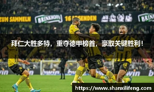 拜仁大胜多特，重夺德甲榜首，豪取关键胜利！